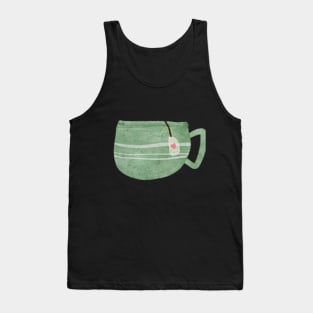 Cute cup of tea Tank Top